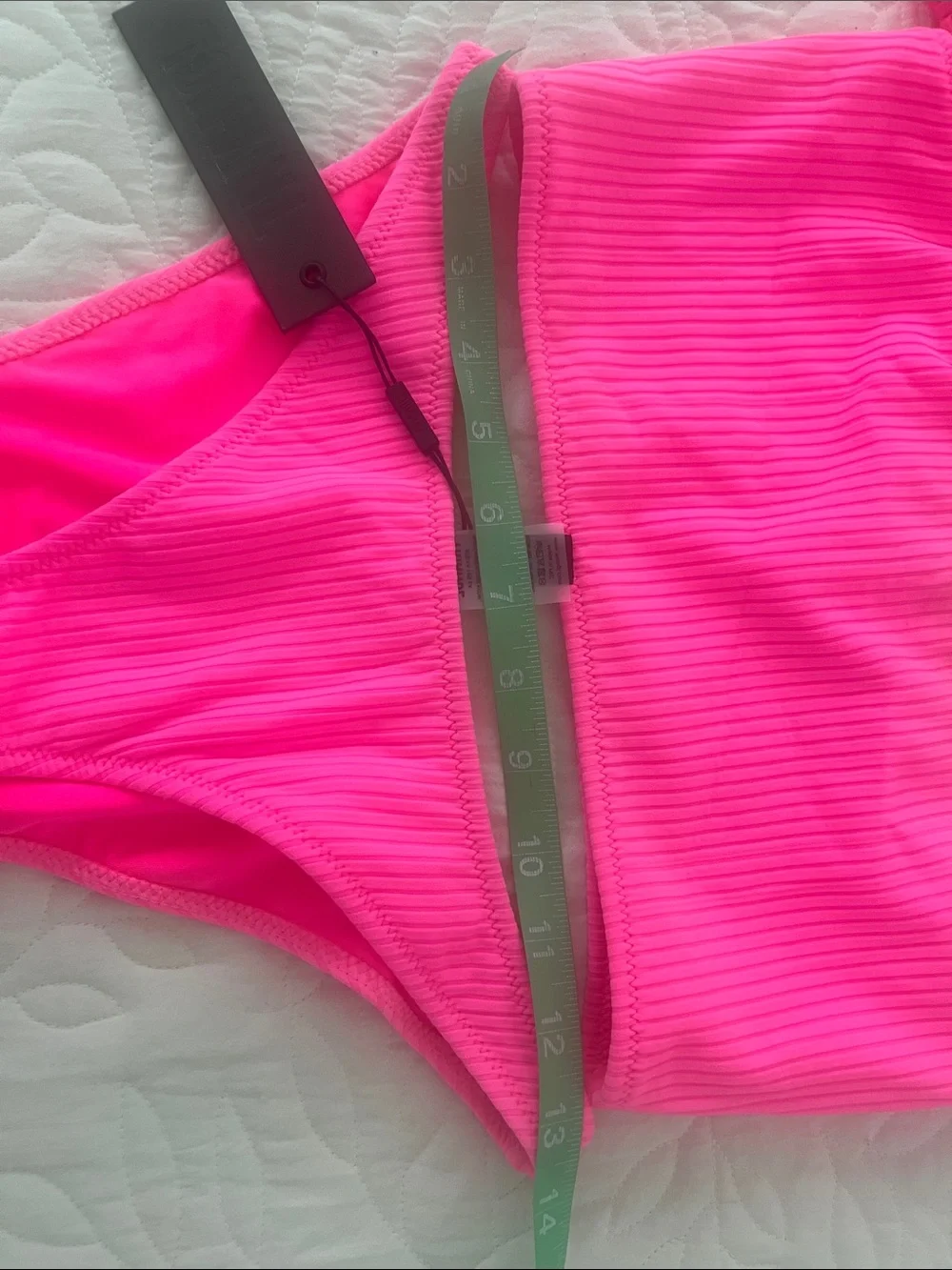 Triangle One-Shoulder Bikini Set size L/XL
